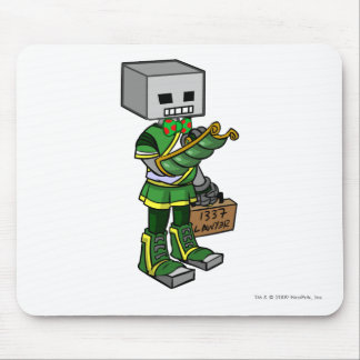 Tapis De Souris Joueur de personnel de Lawyerbot Brightvale
