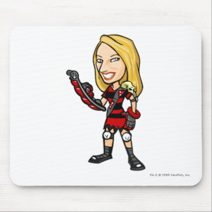 Tapis De Souris Joueur de personnel d'île de Krawk d'alto