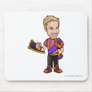 Tapis De Souris Joueur de personnel d'Undutchable Kreludor