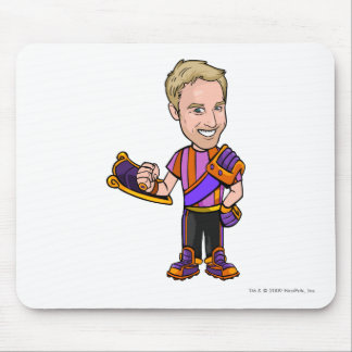 Tapis De Souris Joueur de personnel d'Undutchable Kreludor