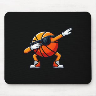 Tapis De Souris Joueur de sport de sketll dabbing sketll Équipe de
