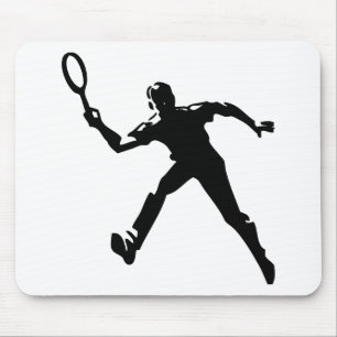 Tapis De Souris Joueur de tennis