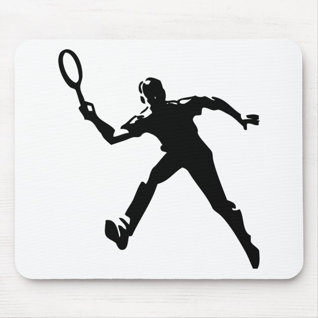 Tapis De Souris Joueur de tennis (Devant)