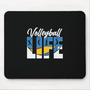 Tapis De Souris Joueur de volley-ball   Volley-ball