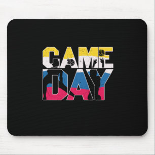 Tapis De Souris Joueur de volley-ball Volley-ball Jour Jeu