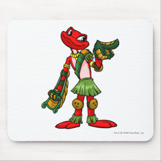 Tapis De Souris Joueur d'île de mystère de Nimmo