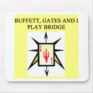 Tapis De Souris joueur en double de jeu de pont