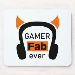 Tapis De Souris joueur fab-ever