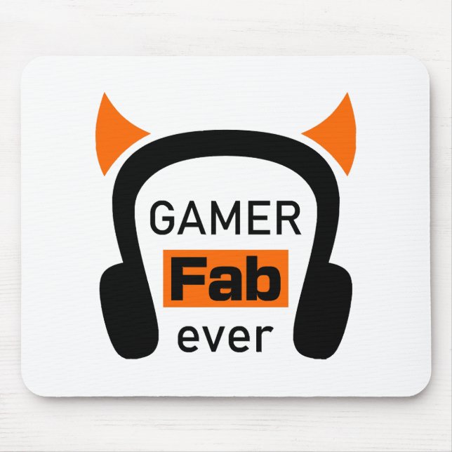 Tapis De Souris joueur fab-ever (Devant)