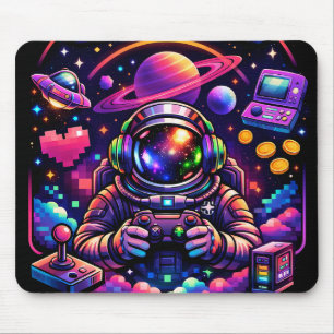 Tapis De Souris Joueur galactique par moi