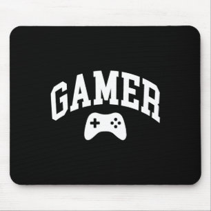 Tapis De Souris Joueur Jeux Vidéo Drôle Graphique