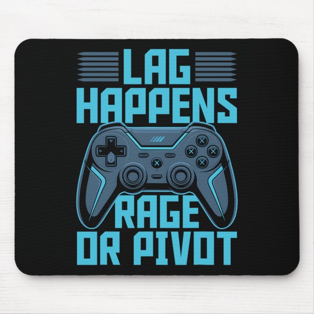 Tapis De Souris Joueur Manette de jeu Jeu vidéo  (Devant)