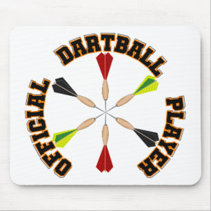 Tapis De Souris Joueur officiel de Dartball