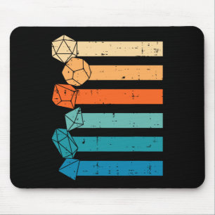 Tapis De Souris Joueur Rpg Rétro Jeu De Rôle Hommes Garçons