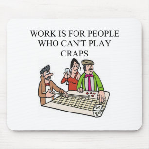 Tapis De Souris joueurs de matrices et de merdes