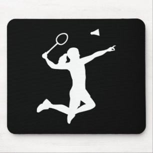 Tapis De Souris Joueuse de badminton