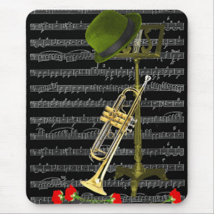 Tapis De Souris Jouez la musique.