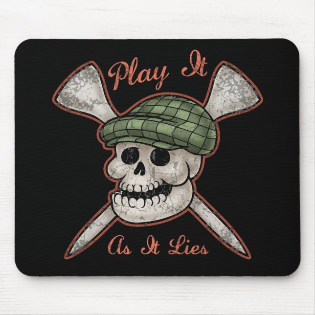 Tapis De Souris Jouez-le comme il se trouve (Devant)