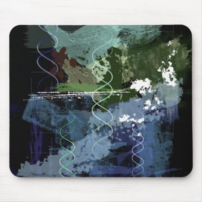 Tapis De Souris Jour 5 de genèse : Créatures (Devant)