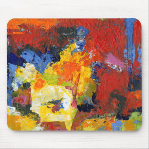 Tapis De Souris Jour de la course