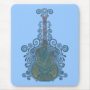 Tapis De Souris Jour de la guitare morte