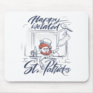 Tapis De Souris Jour de la Saint Patrick Meme