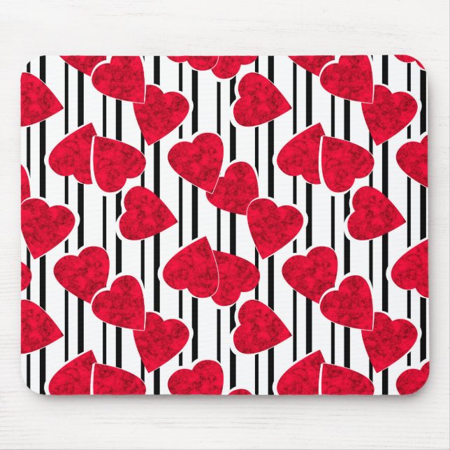 Tapis De Souris Jour de la Saint Valentin (Devant)