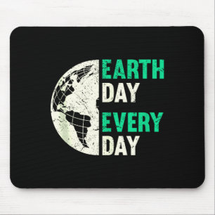 Tapis De Souris Jour de la Terre tous les jours globe en détresse