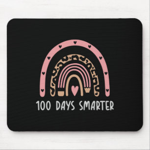 Tapis De Souris Jour De L'École Costume Enseignant 100 Jours Smart