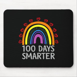 Tapis De Souris Jour De L'École Costume Enseignant 100 Jours Smart