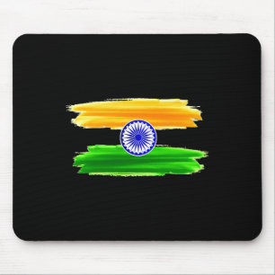 Tapis De Souris Jour de l'Indépendance 15 août 1947 Drapeau indien