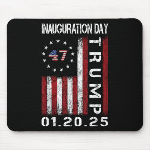 Tapis De Souris Jour de l'investiture du président Donald Trump 20