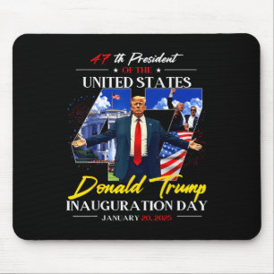 Tapis De Souris Jour de l'investiture du président Donald Trump 20