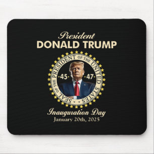 Tapis De Souris Jour de l'investiture du président Donald Trump 20