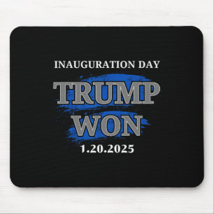 Tapis De Souris Jour de l'investiture du président Trump 2025 Mémo