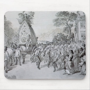 Tapis De Souris Jour de mai chez Bowdon, Cheshire