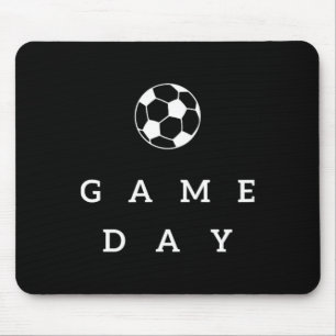 Tapis De Souris Jour de match de football Maman de foot Maman de s
