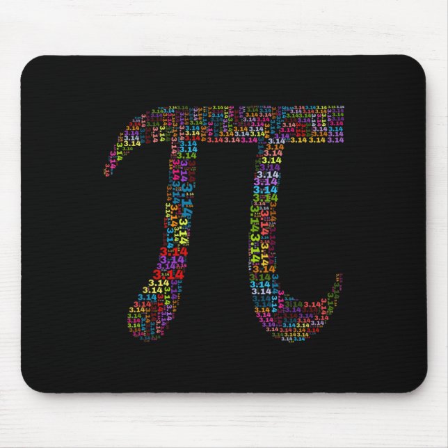 Tapis De Souris Jour de Pi 314 Geeks des maths (Devant)