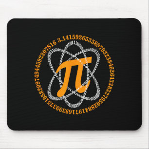 Tapis De Souris Jour de Pi 3,14 Symbole du nombre Pi Cadeau de mat