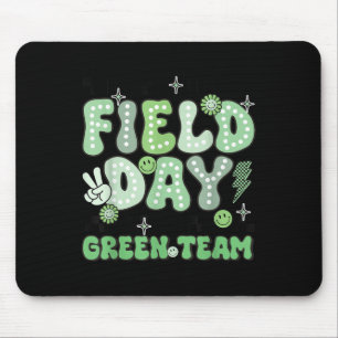 Tapis De Souris Jour de terrain Green Team Super Sourire Face À da