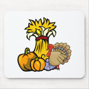 Tapis De Souris Jour de thanksgiving