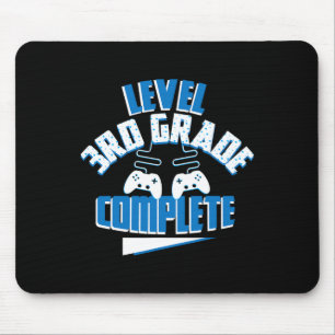 Tapis De Souris Jour dernier De L'École Niveau 3ème Classe Gamer C