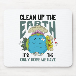 Tapis De Souris Jour des terres jour des terres Sauver La Terre Il