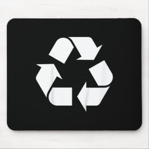 Tapis De Souris Jour des terres pour enfants Recyclage de recyclag