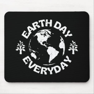 Tapis De Souris Jour des terres tous les jours