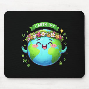 Tapis De Souris Jour des terres tous les jours Rétro Hommes Vintag