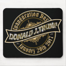 Jour d'inauguration du Président Trump Mousepad