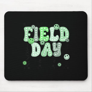 Tapis De Souris Jour du terrain Green Team Couleur Champ Trier Tea