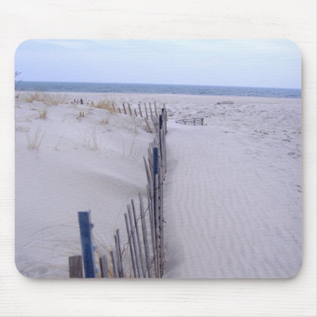 Tapis De Souris Jour froid 3 Mousepad (Devant)