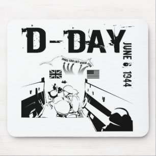 Tapis De Souris JOUR J 6 juin 1944